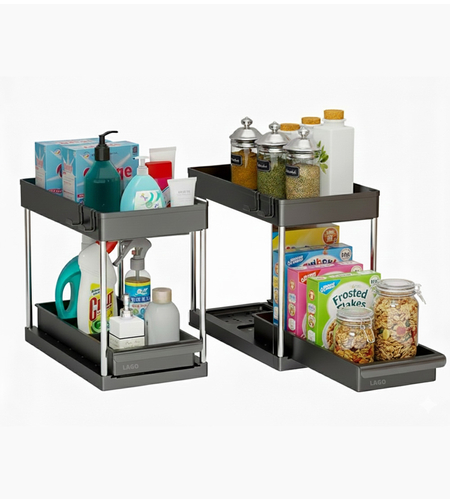 אירגונית אחסון עם מגירה נשלפת