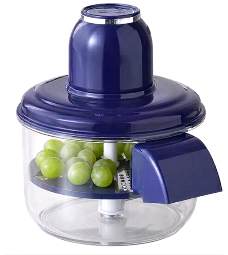 קולפן חשמלי רב-תכליתי למטבח | מקלף ענבים, עגבניות, שום ועוד בקלות