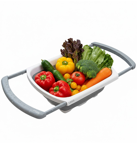 מסננת פטנט מתרחבת על הכיור השיש במטבח דגם 33