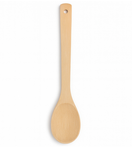 כף עץ טבעית לבישול והגשה אלגנטית ומושלמת לכל מטבח