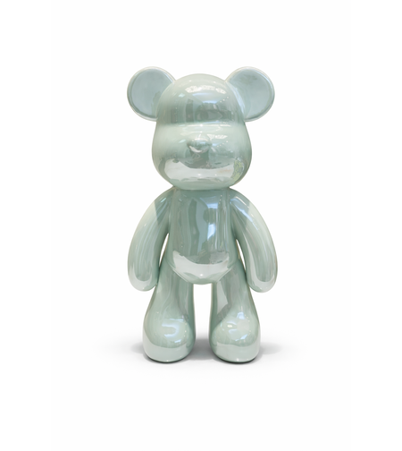 דובי מקרמיקה דקורטיבי מודרני לבית | עיצוב יוקרתי מנטה עדין