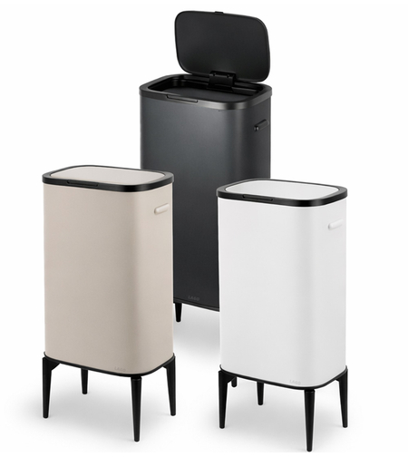 פח אשפה למטבח מעוצב בגדלים לבחירה