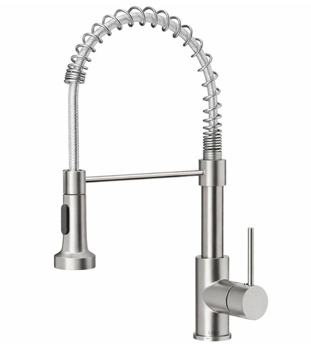 ברז מטבח נשלף דגם נאפולי | אחריות 5 שנים | 2 מצבי זרימה | אספקה מהירה