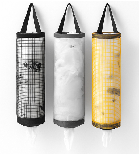 מאחסן שקיות למטבח בשליפה - חובה בכל בית