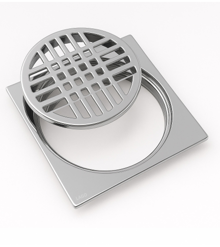 מכסה ביוב רשת ללא ברגים במגוון צבעים 10X10