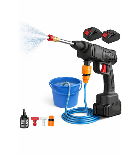 אקדח שטיפה נטען מתאים גם לשאיבה מדלי