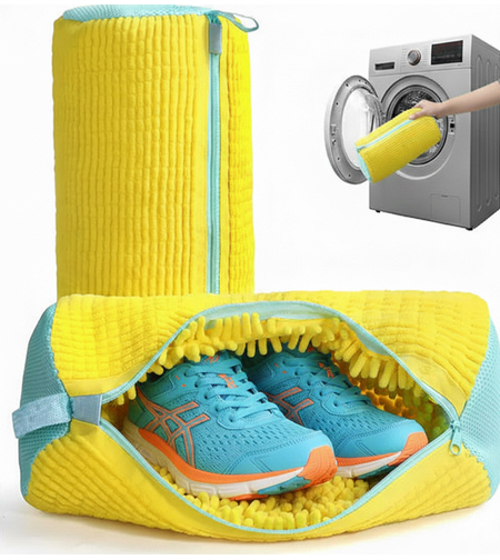 ניקוי נעליים במכונת כביסה לניקיון מקצועי | ערכת כביסה לנעליים