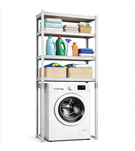 כוננית למכונת כביסה עד 100 ק