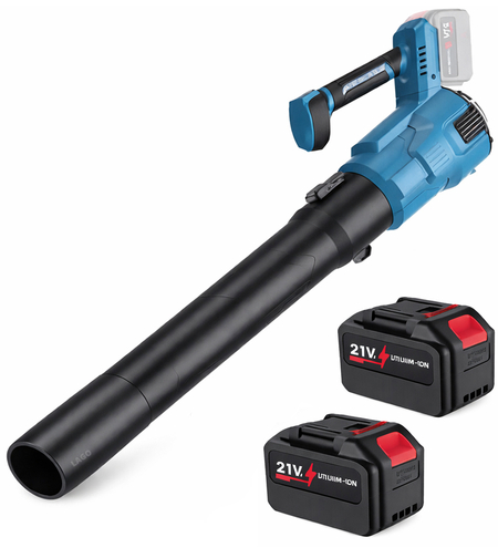 מפוח עלים 2 סוללות נטענות חזק ומקצועי דגם B21