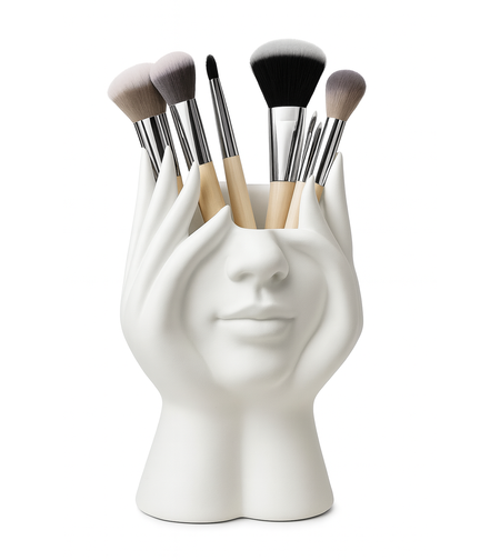 מעמד למברשות איפור קל ונוח לשימוש