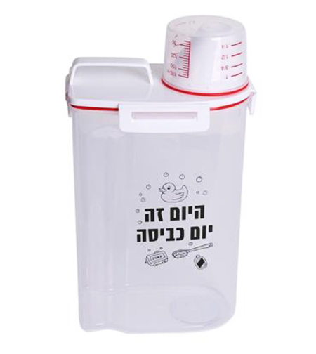 מיכל לאבקת כביסה 2800 מ