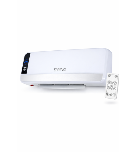 מפזר חום ואיוורור מתאים לאמבטיה עם שלט וטיימר מקצועי