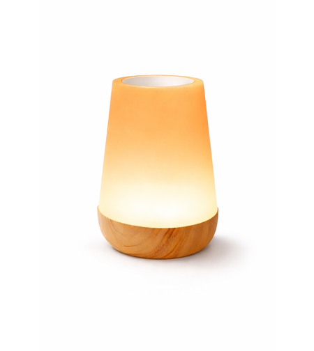 מנורת לילה נעימה בטאצ | נטענת בקלות  | במגוון צבעים