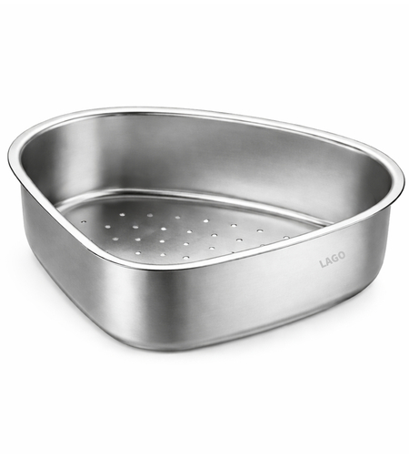 פח משולש לכיור מנירוסטה - פתרון מיטבי לכיור