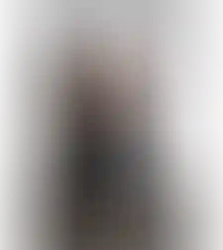 שמלת גסטין שחור