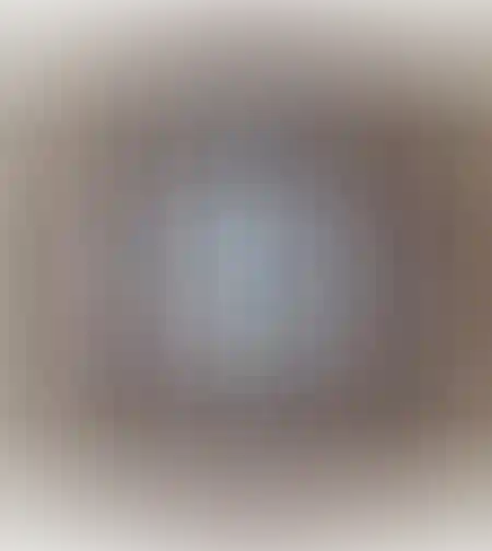 מראה עגולה מעץ טיק דגם קרן קוטר 85