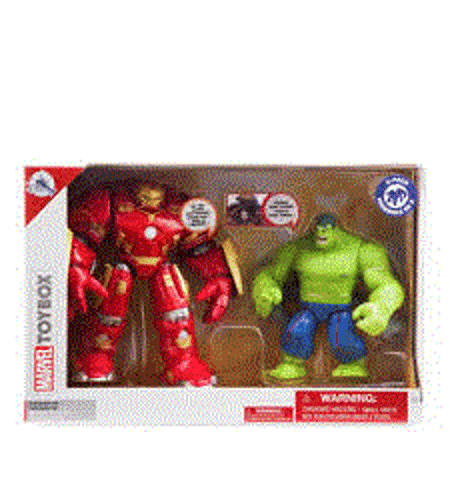 דמות Marvel HULK 30 CM - הירוק והאדום