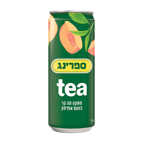 ספרינג TEA בטעם אפרסק