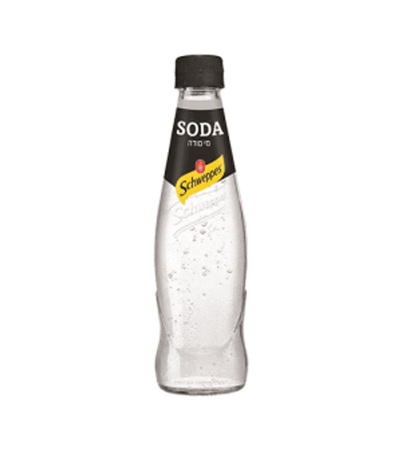 שוואפס מי סודה 330ml