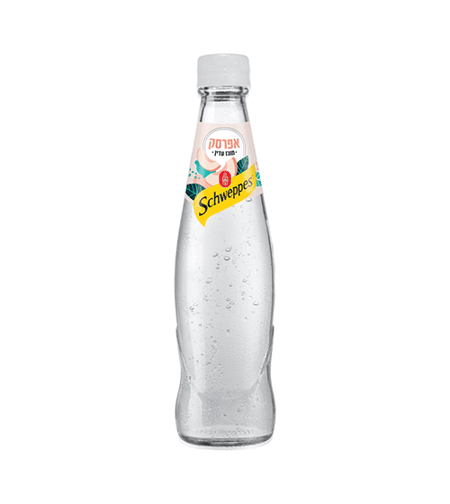 שוואפס אפרסק 330ml