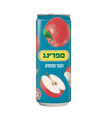 ספרינג נקטר תפוחים פחית