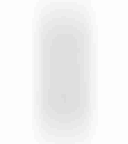 Plastic Glitter Transparent Mezuzah With Rubber Cork 12 Cm- With Silver Shin