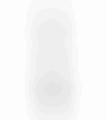 Transparent Plastic Mezuzah With Rubber Cork 12 Cm - With Gold Shin