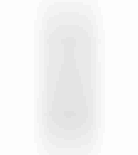 Plastic Mezuzah With Rubber Cork 12cm-clear And Silver