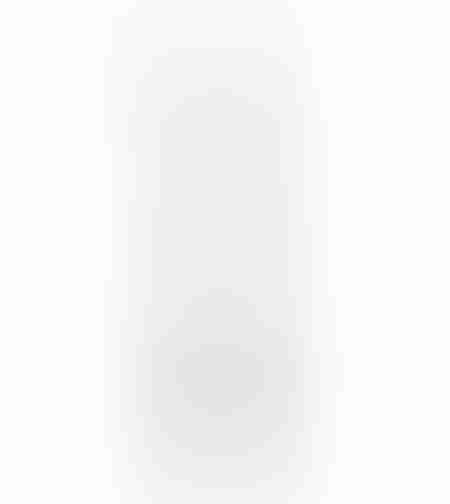 Plastic Mezuzah With Screw 12cm- Clear With Silver Shin