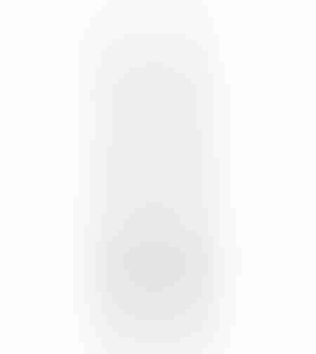 Plastic Transparent Mezuzah With Rubber Cork 7 Cm- With Silver Shin