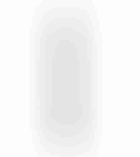 Plastic Mezuzah With Rubber Cork 12 Cm - 3d Metallic Silver Striped Design