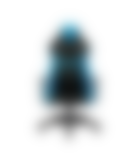 מושב גיימינג איכותי בצבע שחור כחול SPARKFOX GC79