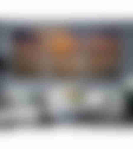 שלישיית תמונות לסלון מודפסות על זכוכית דגם 1177517-נוף ישראלי מדברי