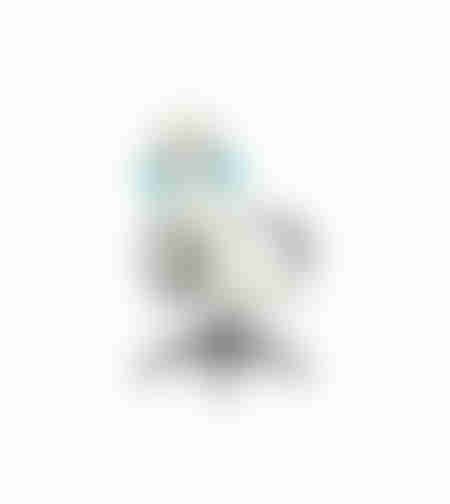 מושב גיימינג איכותי בצבע לבן BUROCRAT ZOMBIE RUNNER WHITE