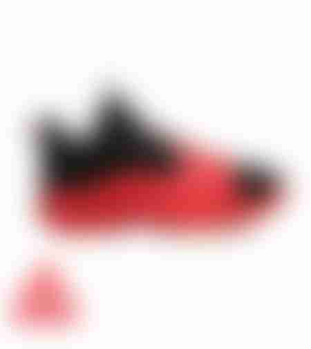 נעלי כדורסל PEAK גברים אדום שחור