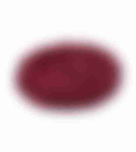 מיטת פלאש סימיט עגולה צבע אדום, דובקש במידות 52X9 ס