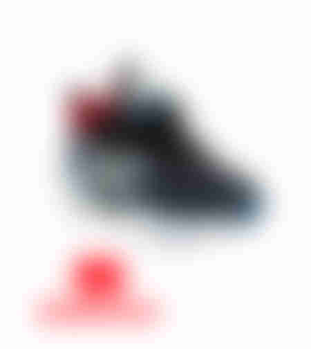 נעלי ספורט אלפנטן שחור כחול אדום