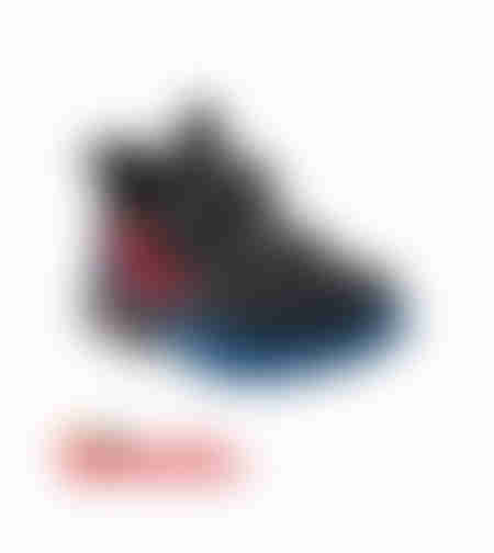 נעלי תאורה ספורט ספיידרמן - שחור כחול