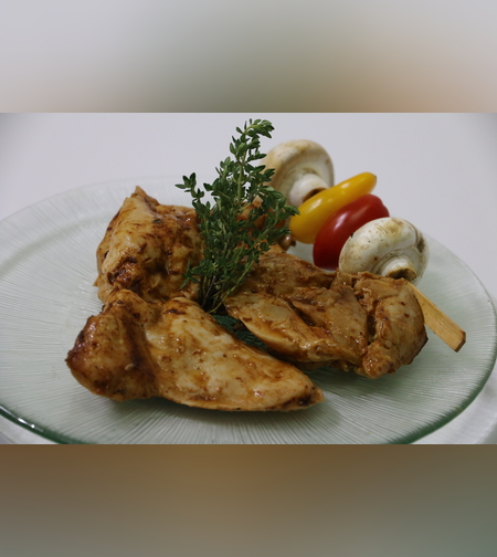 סטייק פרגית- מנה