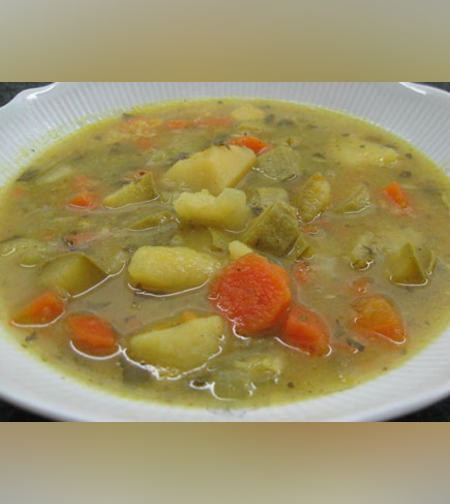 מרק ירקות קטיפתי- 2 ליטר