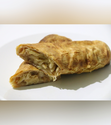 שטרודל תפוחי עץ ללא סוכר