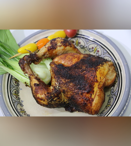 עוף בגריל- מחולק ל4 מנות