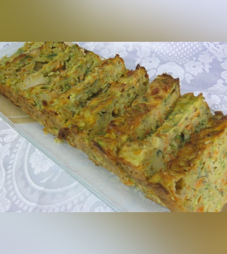 פשטידת ירקות- תבנית אינגליש קייק