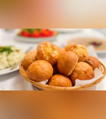 לחמניות ביס- 10 יח'