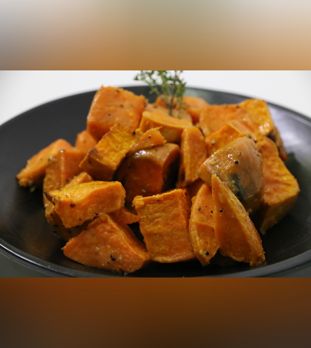 בטטה אפויה בתנור- 1 ליטר