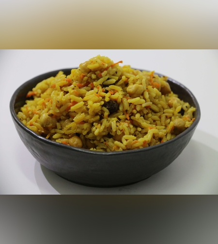 אורז אושפלו צמחוני- 1 ליטר