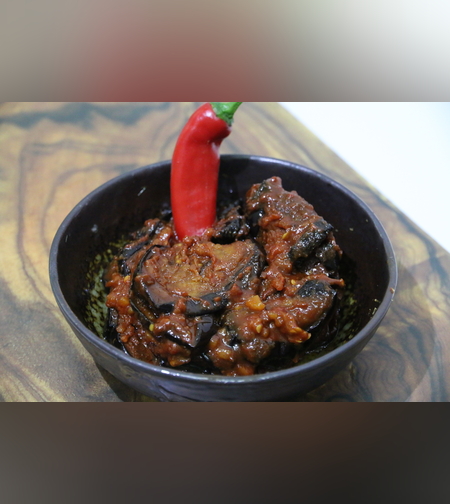 סלט חציל מחנה יהודה