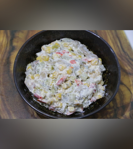 סלט פטריות ספרדי