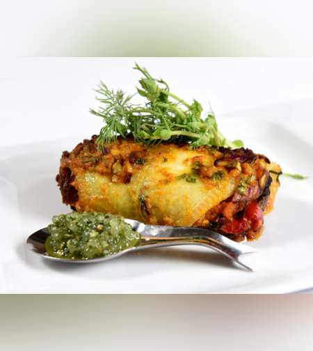 סול ממולא בדוקסל פטריות- 5 מנות