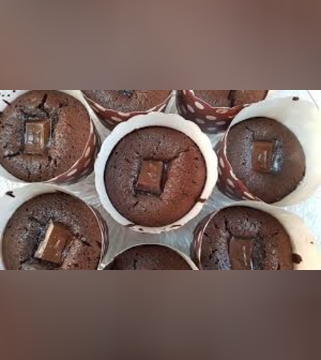 סופלה שוקולד- 1 יח'